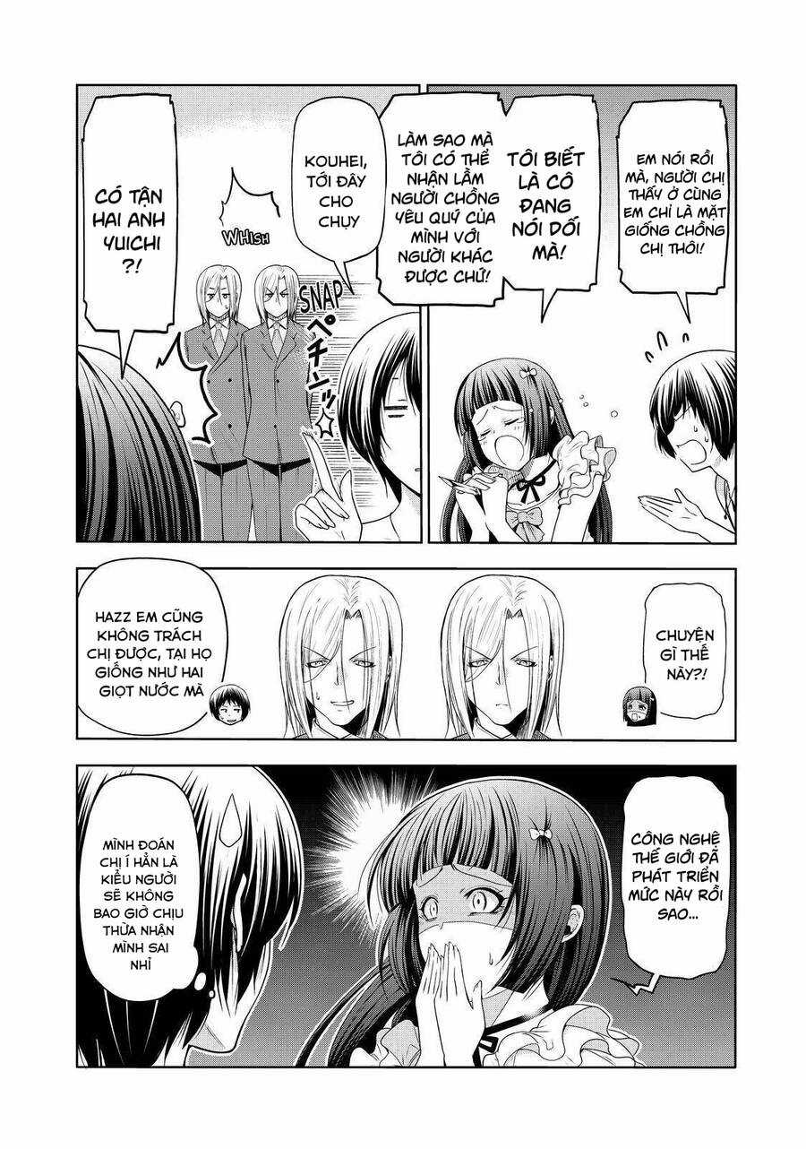 Grand Blue Chapter 76 trang 15