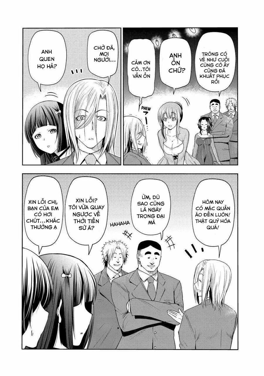 Grand Blue Chapter 76 trang 16
