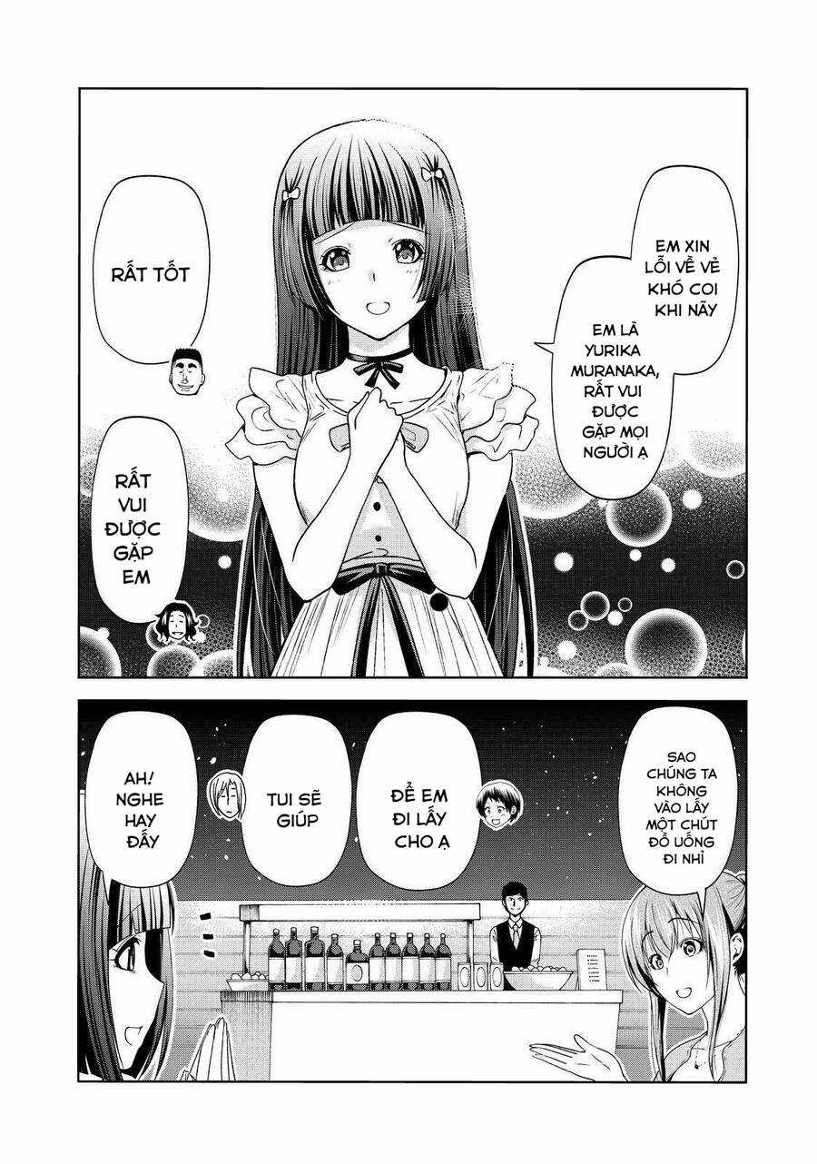 Grand Blue Chapter 76 trang 17