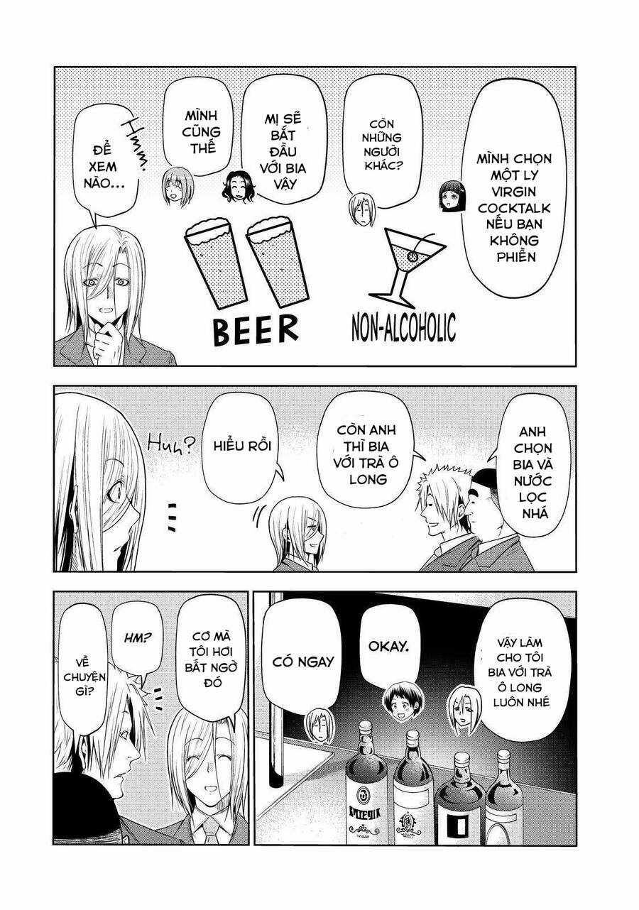 Grand Blue Chapter 76 trang 18