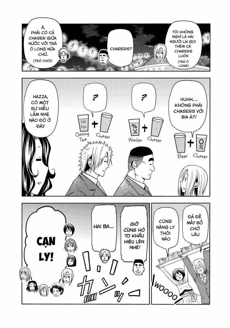 Grand Blue Chapter 76 trang 19