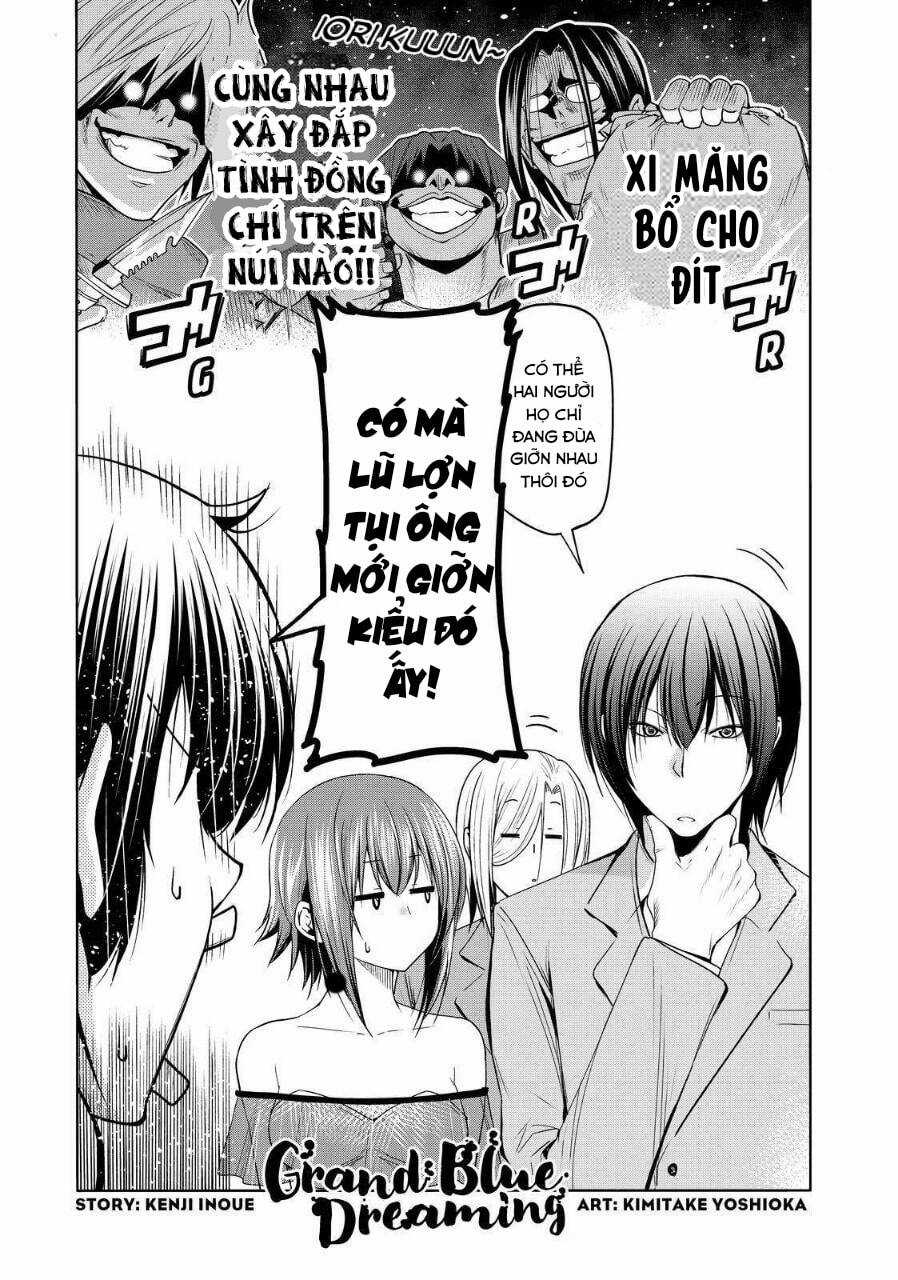 Grand Blue Chapter 76 trang 2