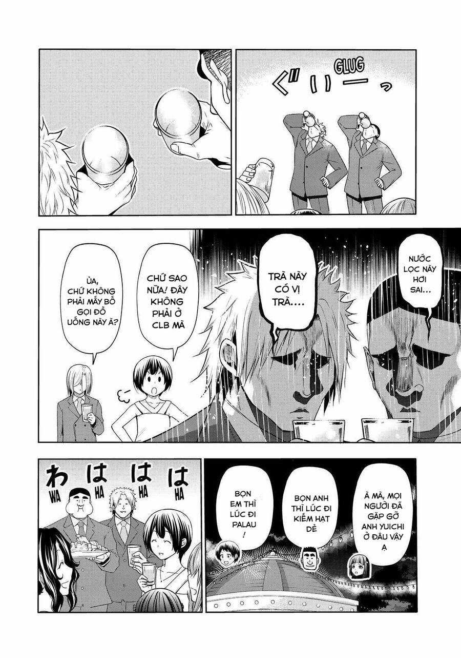 Grand Blue Chapter 76 trang 20