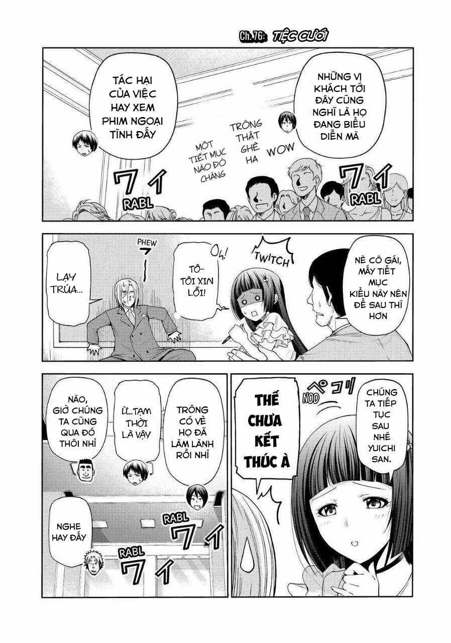 Grand Blue Chapter 76 trang 3