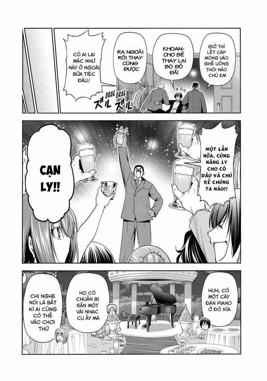 Grand Blue Chapter 76 trang 34