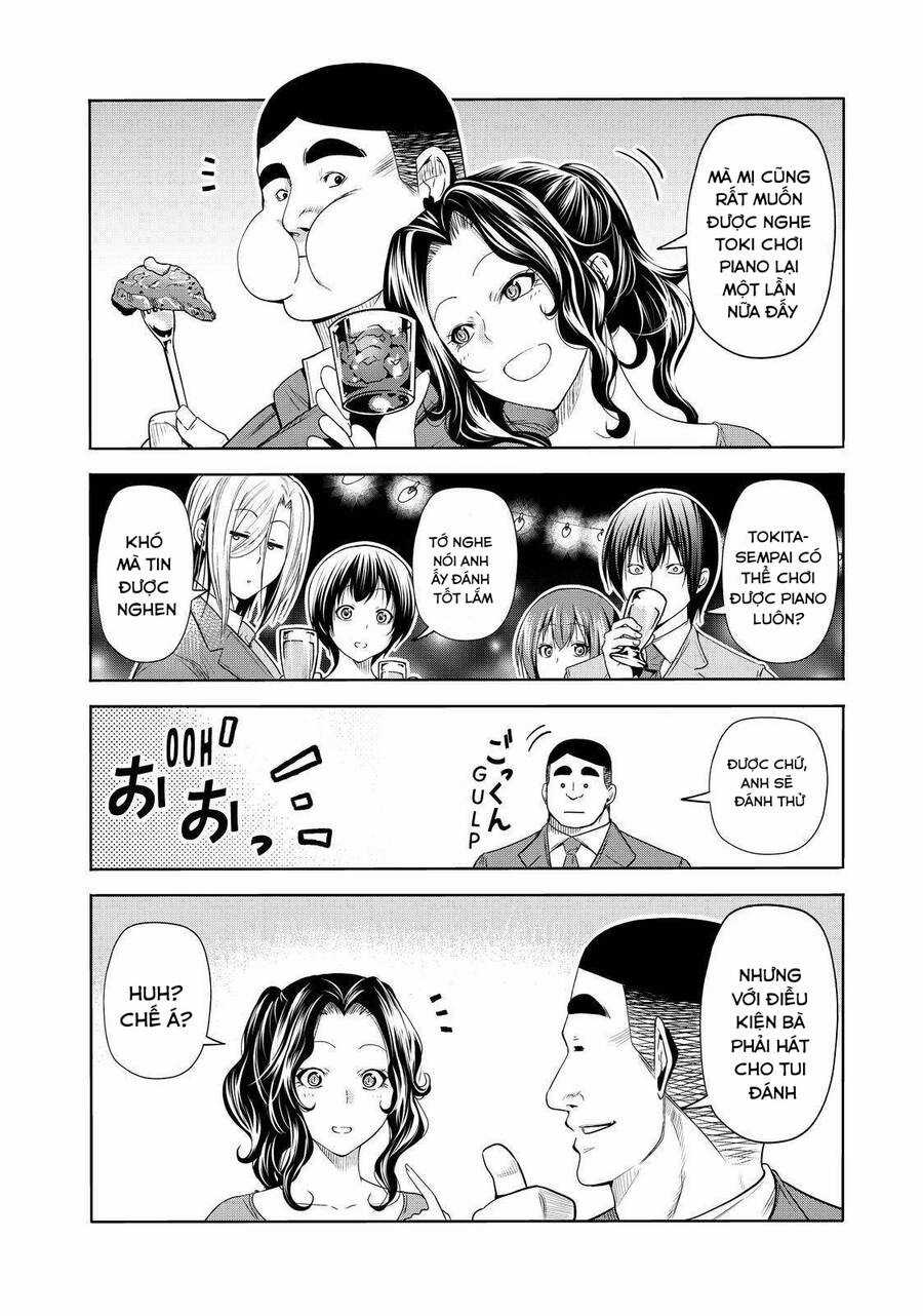 Grand Blue Chapter 76 trang 35
