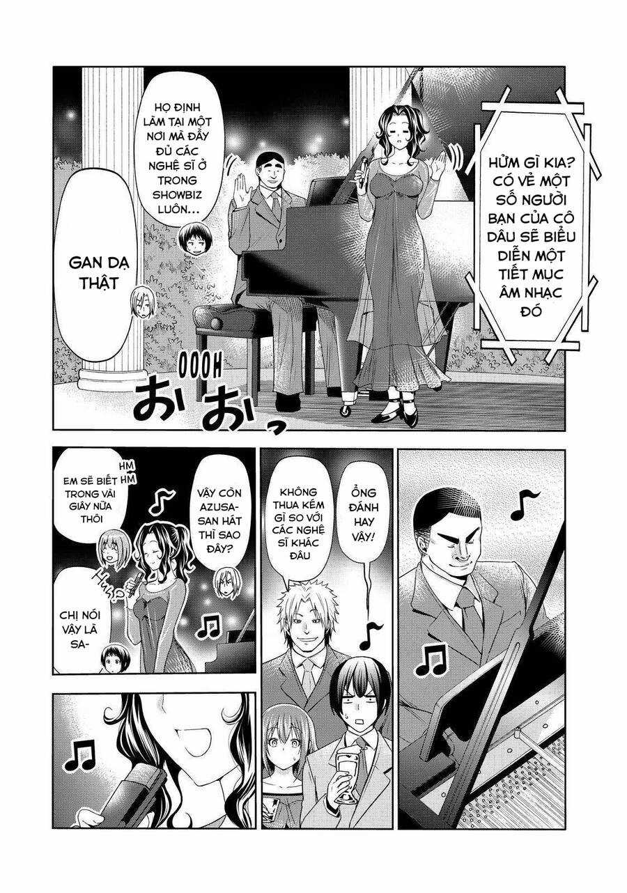 Grand Blue Chapter 76 trang 36