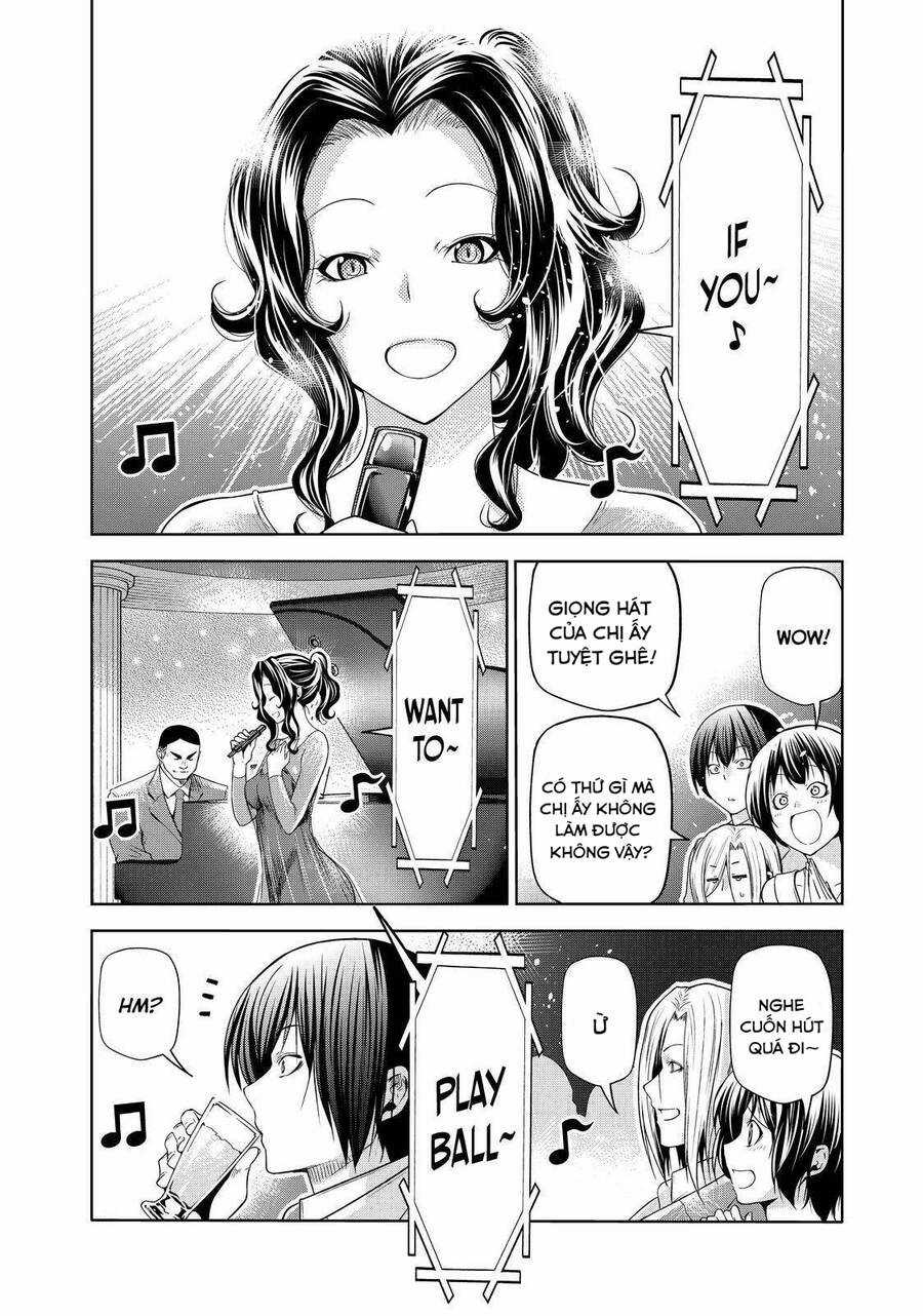 Grand Blue Chapter 76 trang 37