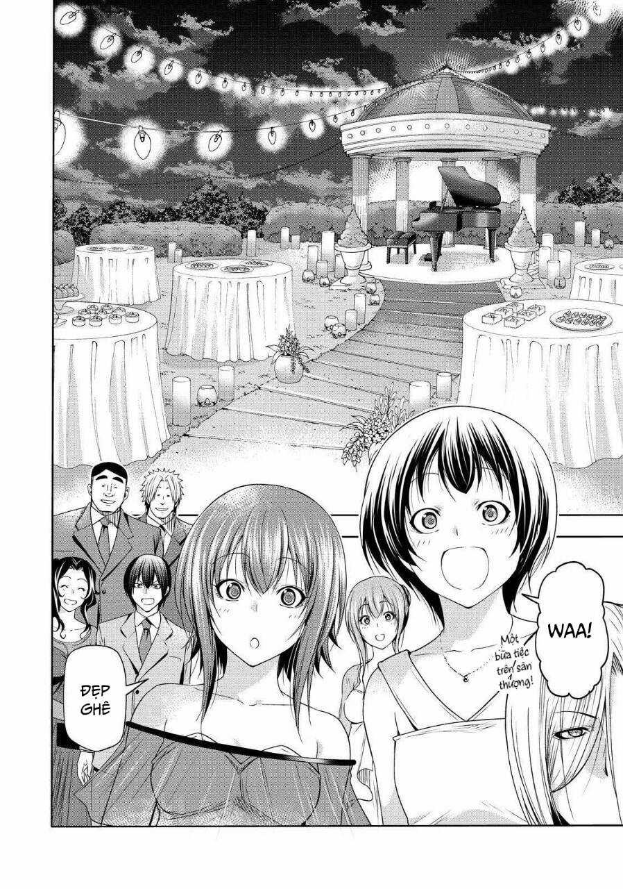 Grand Blue Chapter 76 trang 4