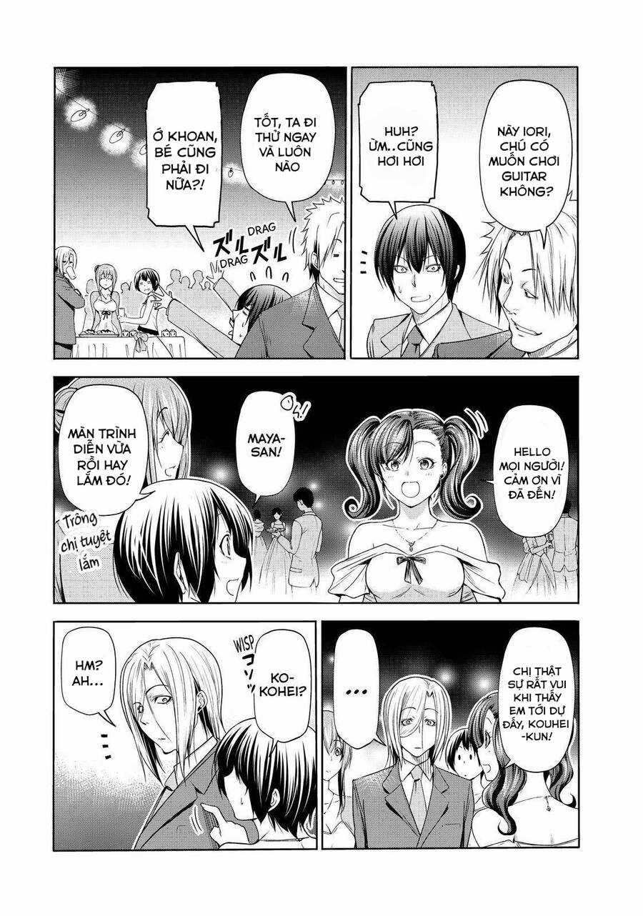 Grand Blue Chapter 76 trang 40