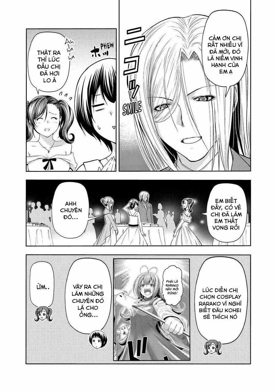 Grand Blue Chapter 76 trang 41