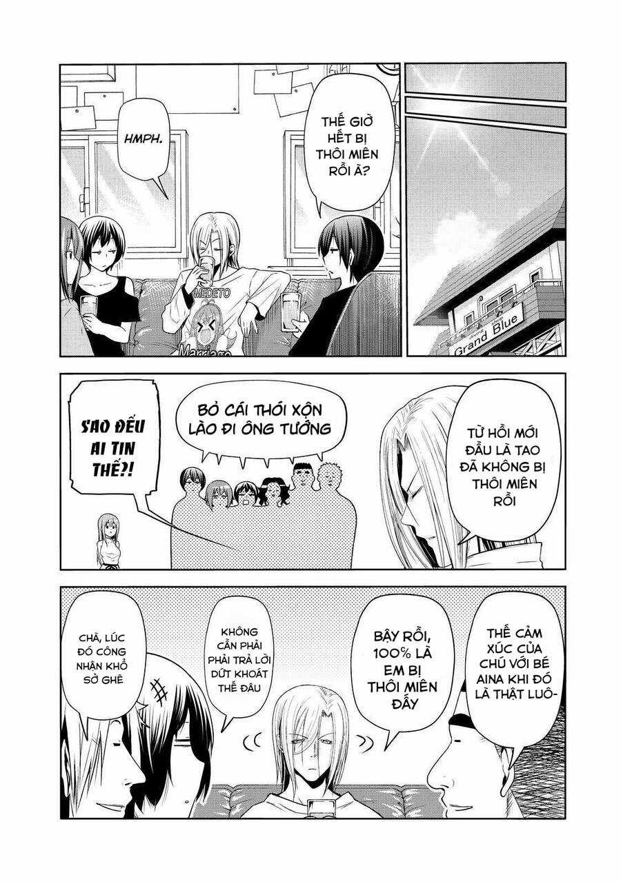 Grand Blue Chapter 76 trang 45