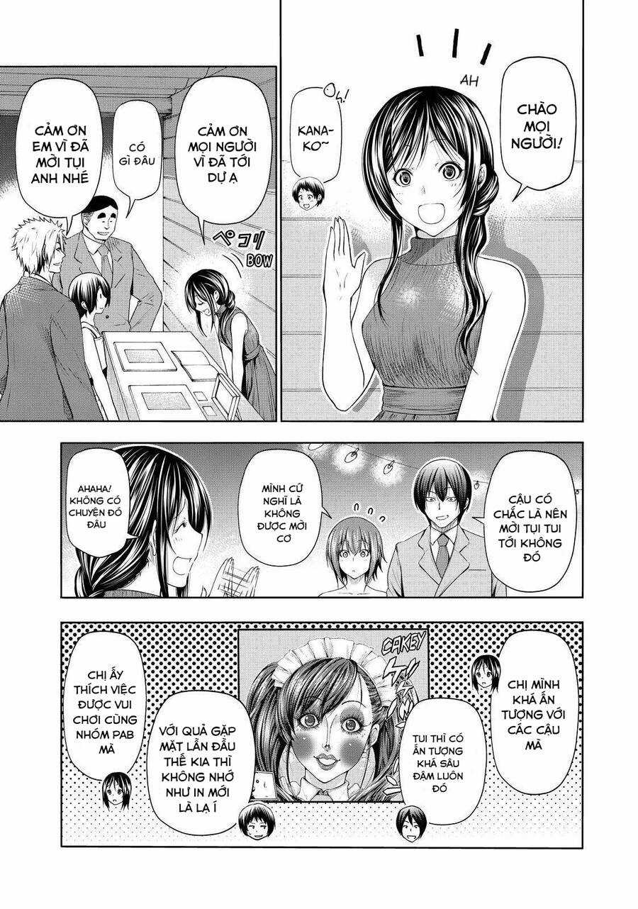Grand Blue Chapter 76 trang 5