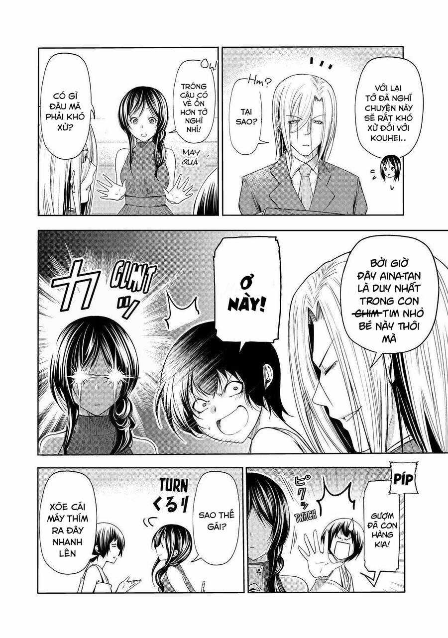 Grand Blue Chapter 76 trang 6