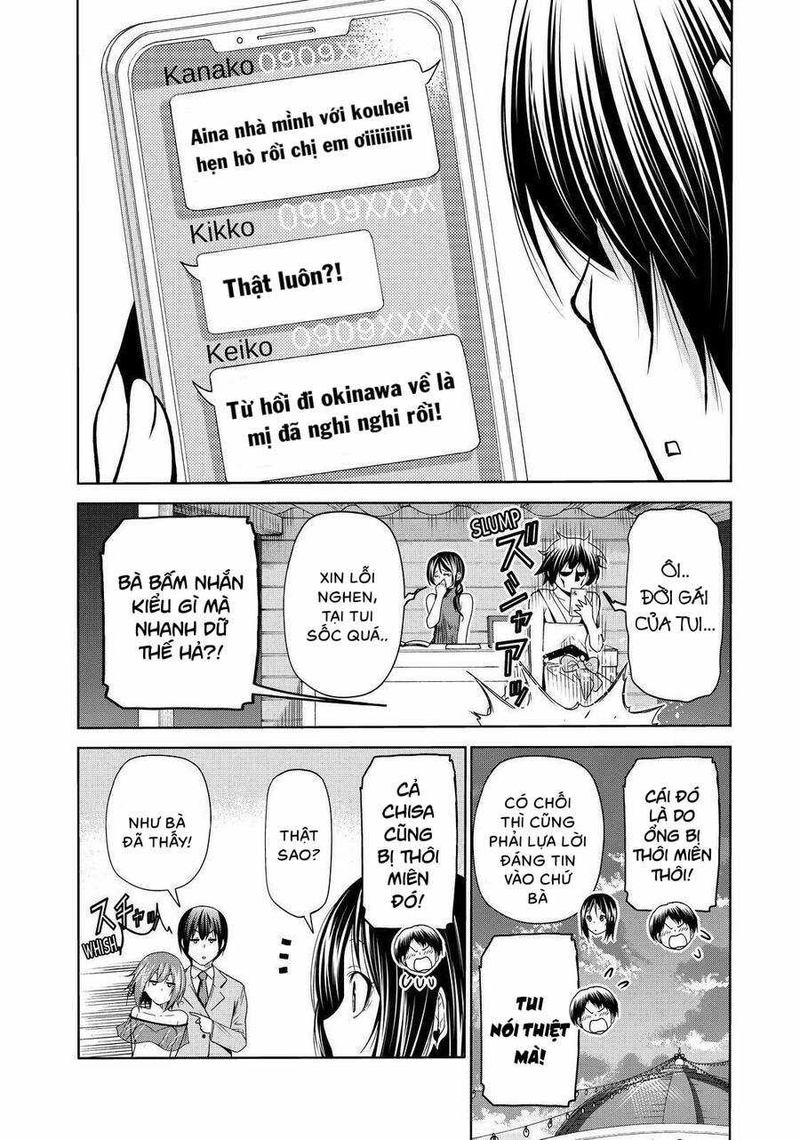 Grand Blue Chapter 76 trang 7