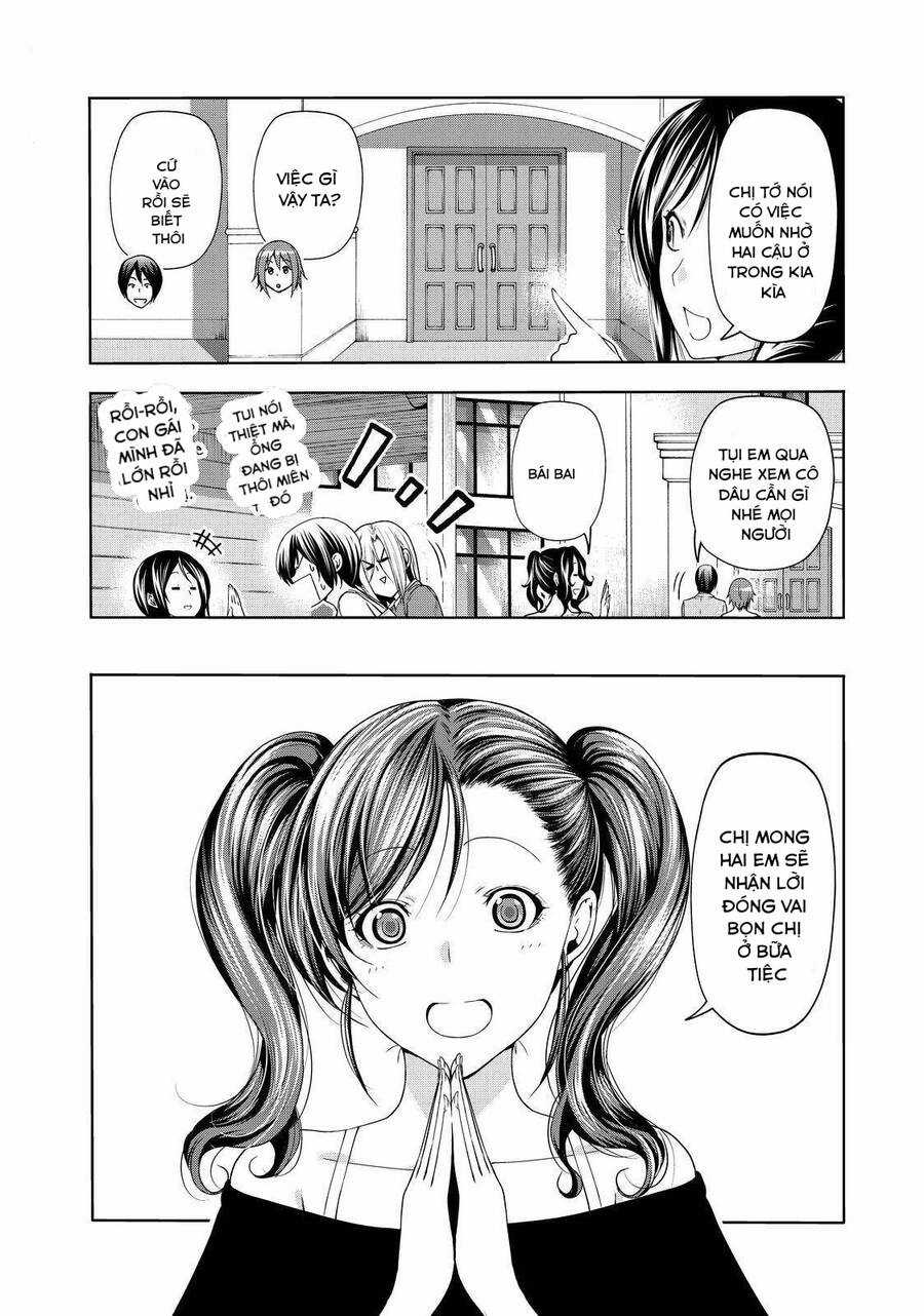 Grand Blue Chapter 76 trang 9