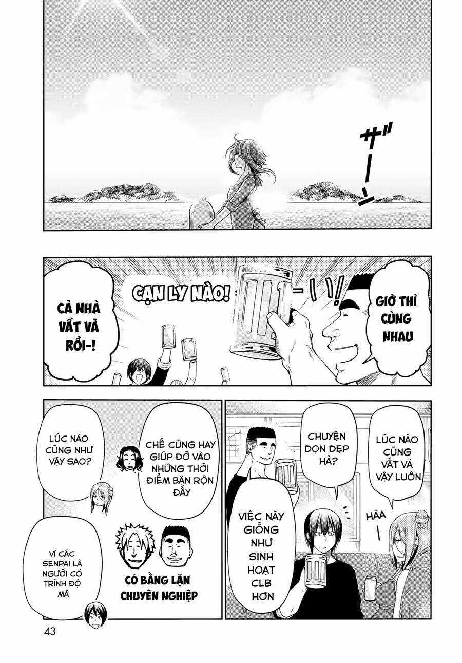 Grand Blue Chapter 77 trang 10
