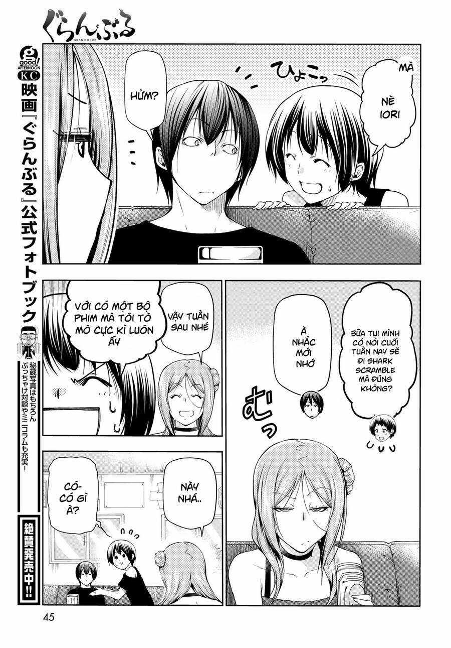 Grand Blue Chapter 77 trang 12