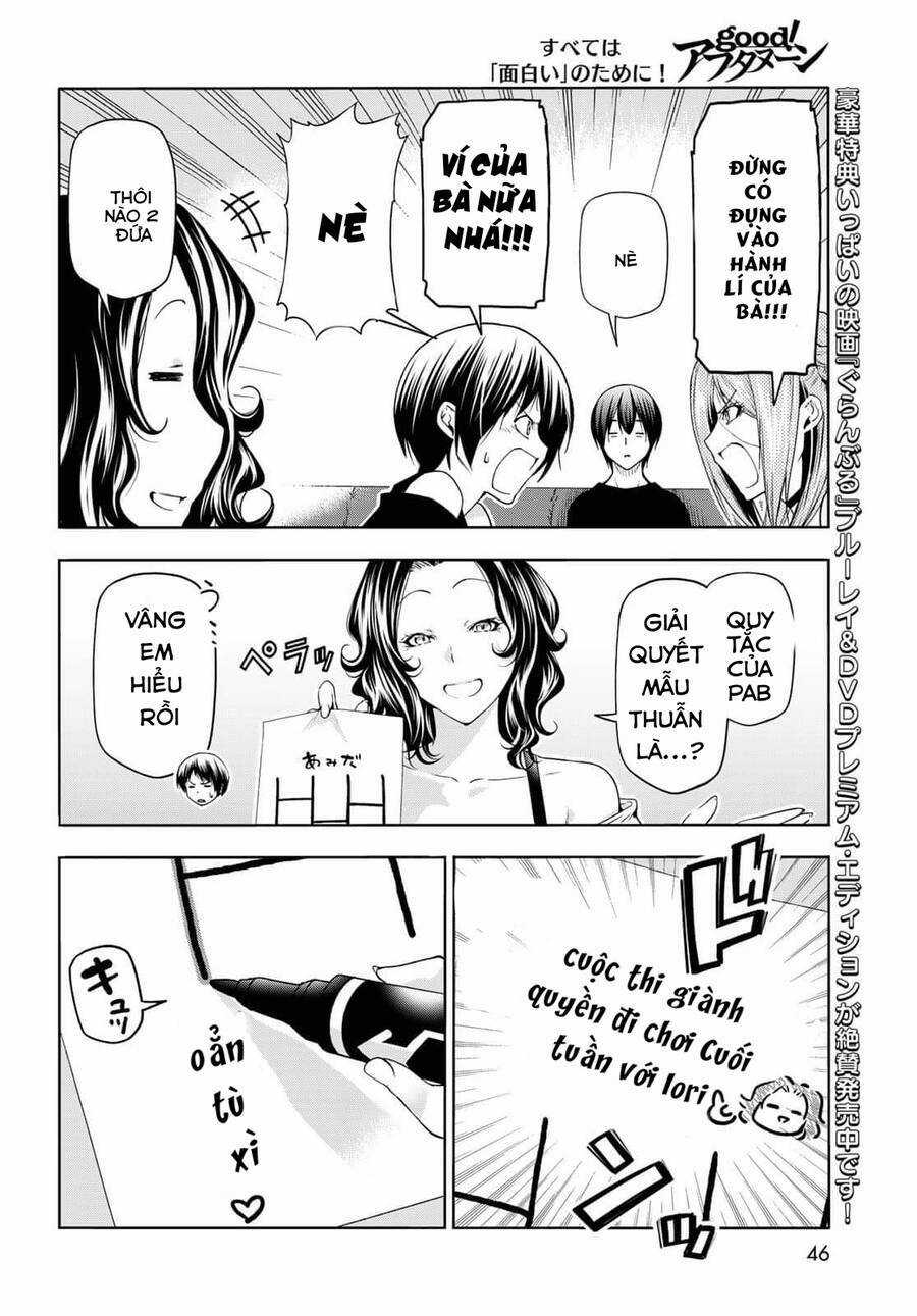 Grand Blue Chapter 77 trang 13