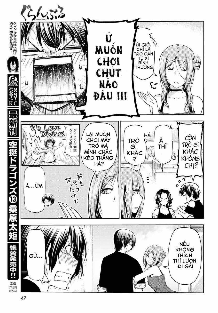 Grand Blue Chapter 77 trang 14