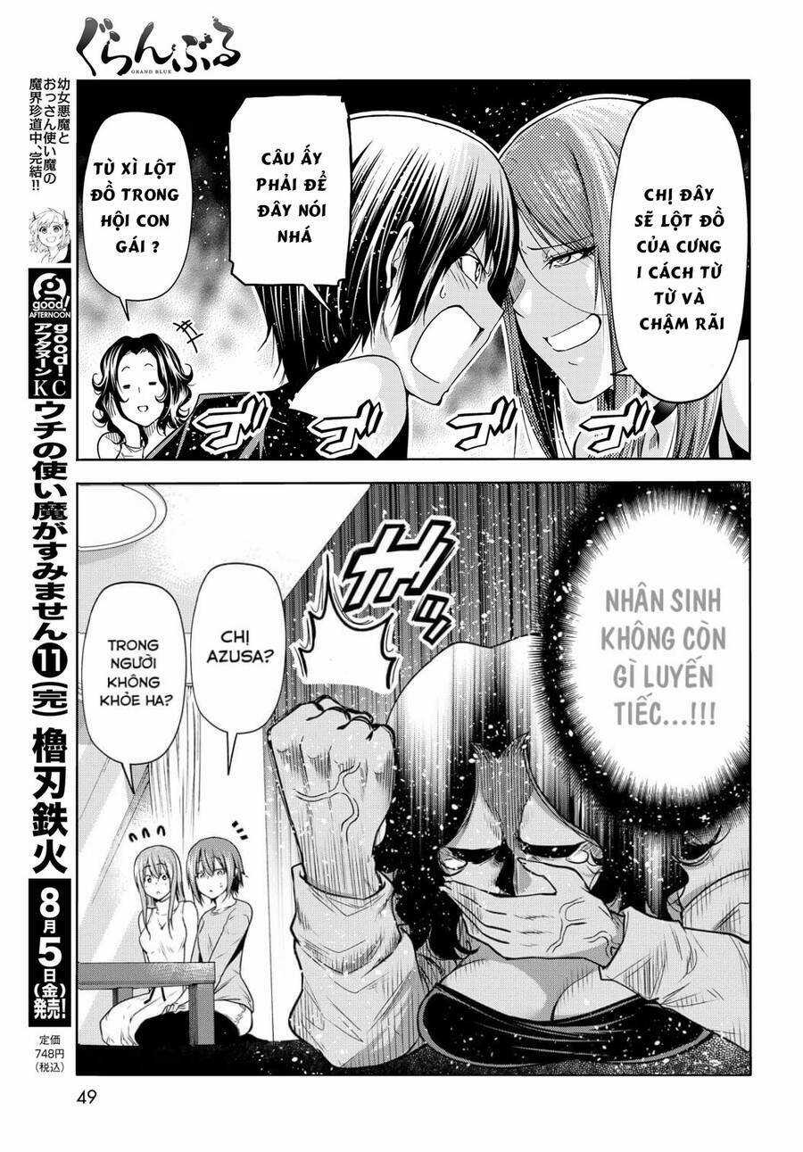 Grand Blue Chapter 77 trang 16