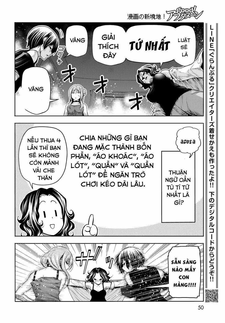 Grand Blue Chapter 77 trang 17