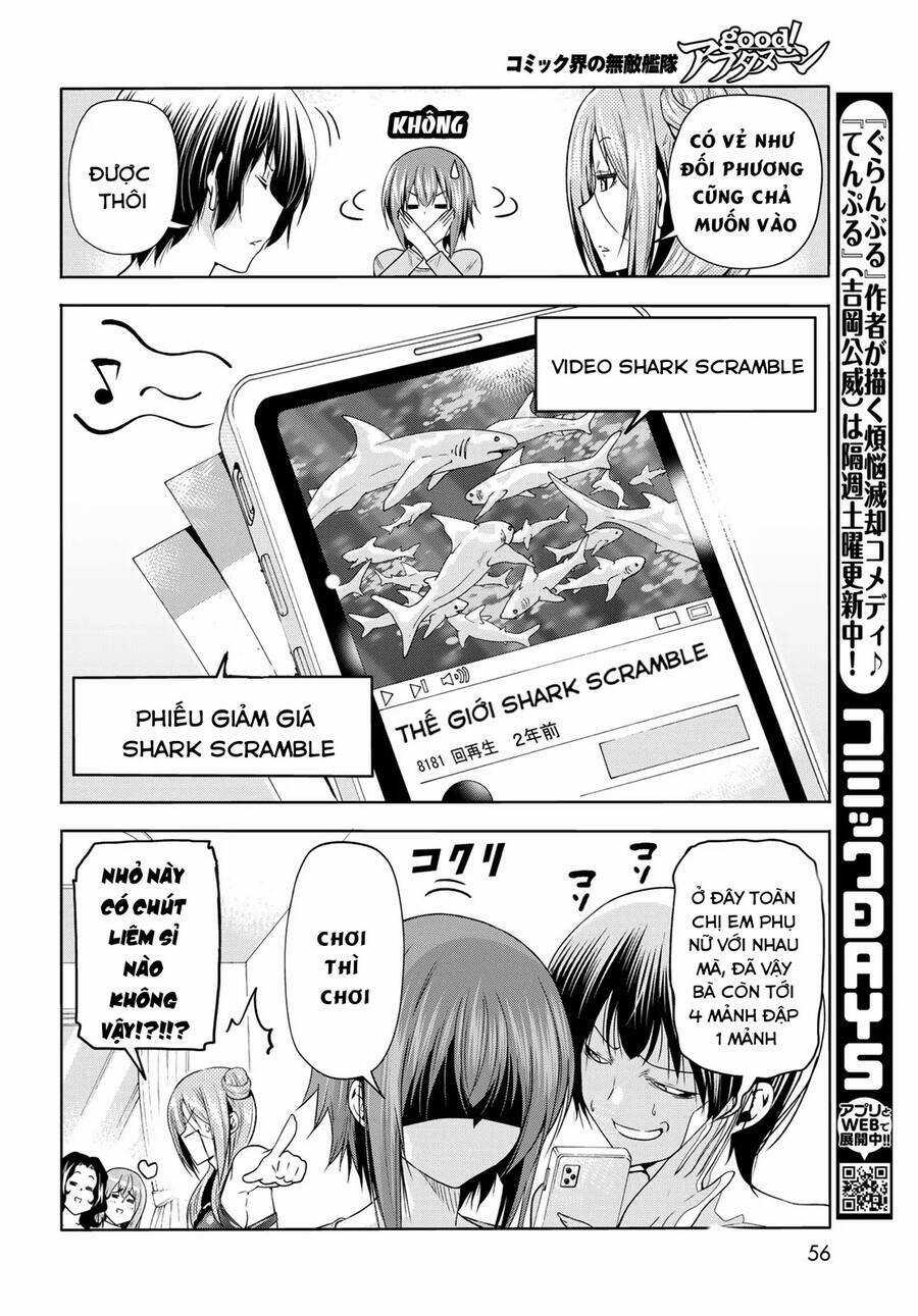 Grand Blue Chapter 77 trang 23
