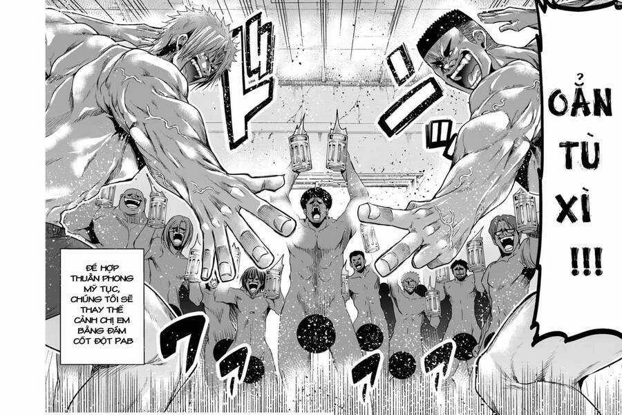 Grand Blue Chapter 77 trang 29