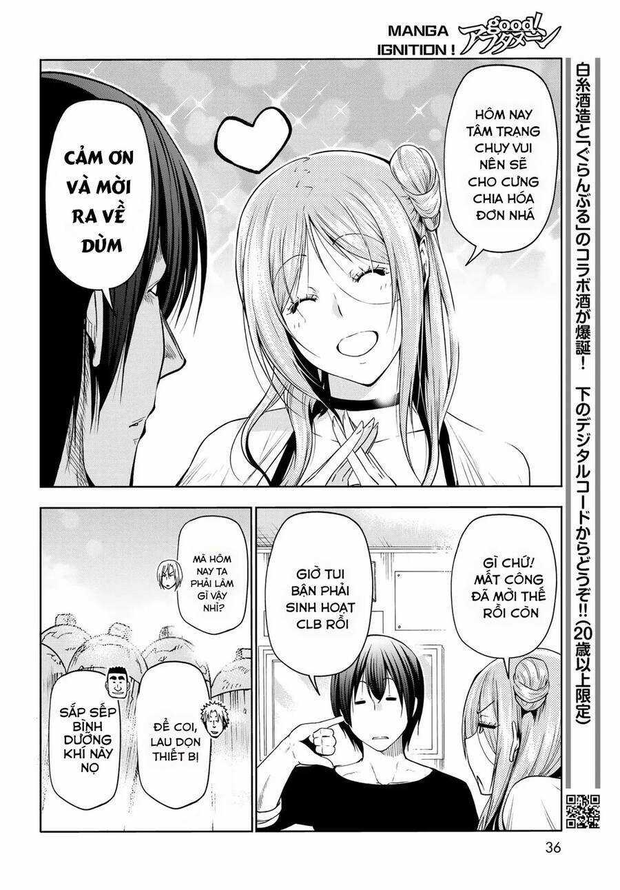 Grand Blue Chapter 77 trang 3