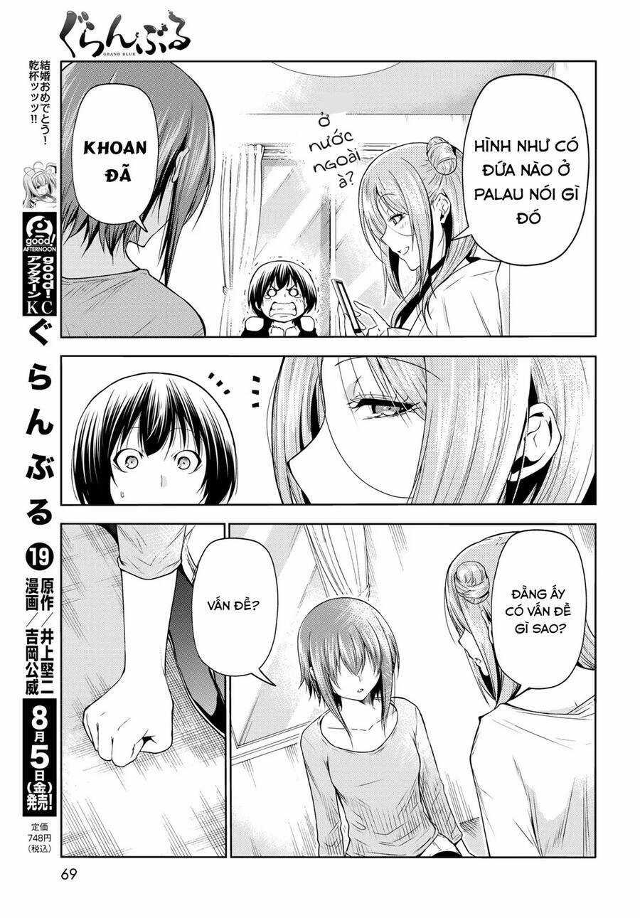 Grand Blue Chapter 77 trang 35