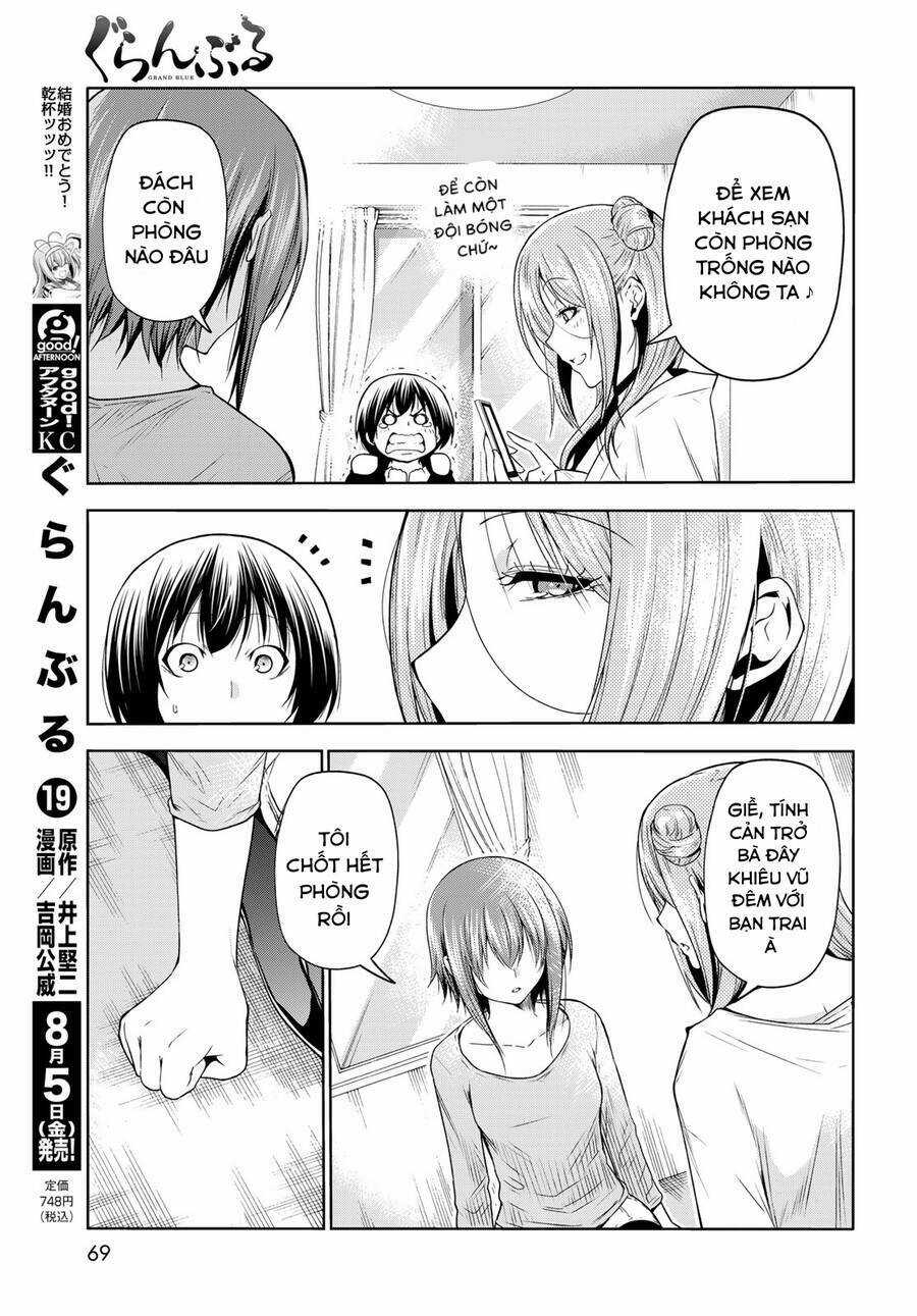Grand Blue Chapter 77 trang 38