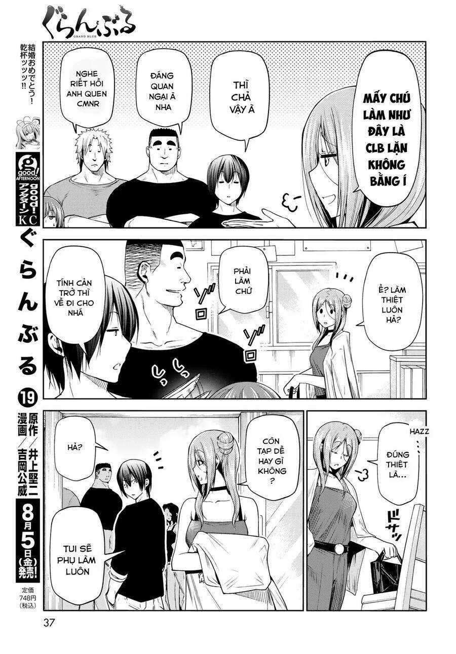 Grand Blue Chapter 77 trang 4