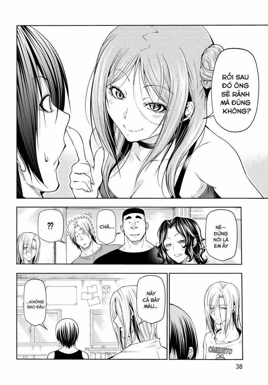 Grand Blue Chapter 77 trang 5