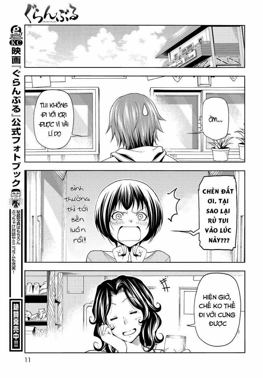Grand Blue Chapter 78 trang 10