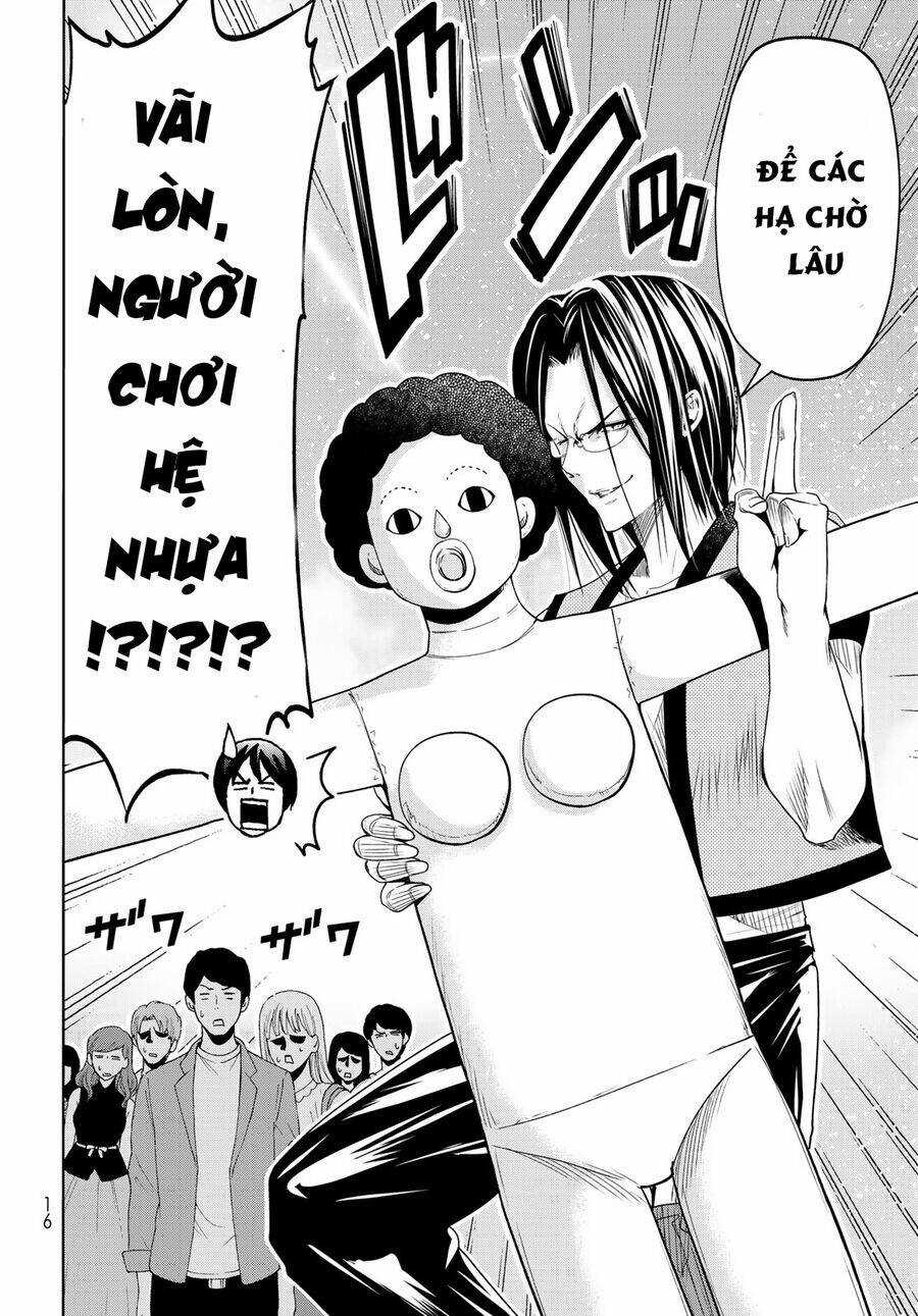 Grand Blue Chapter 78 trang 15