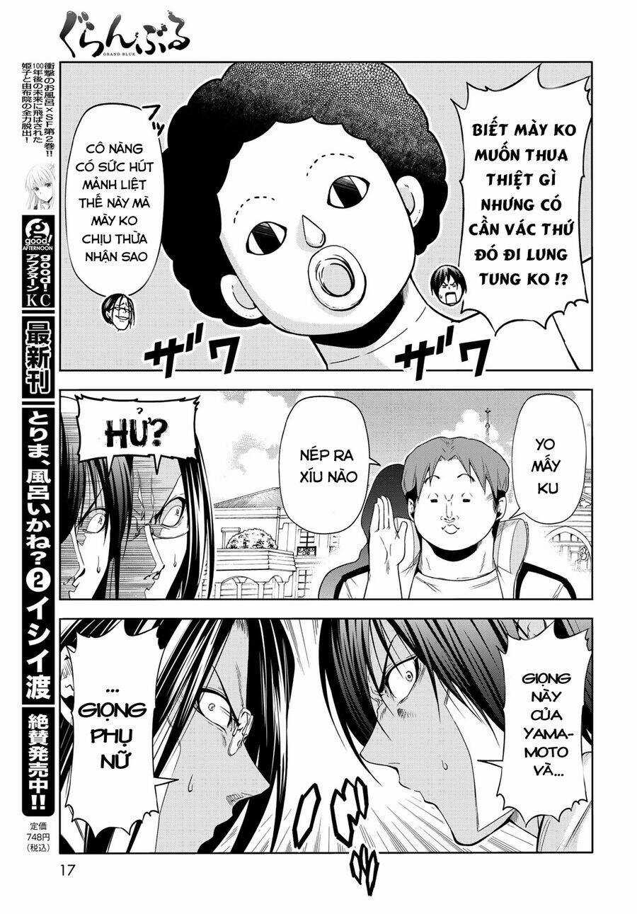 Grand Blue Chapter 78 trang 16