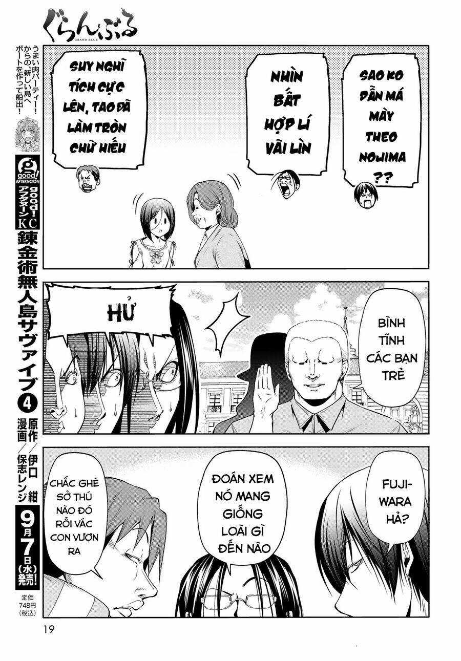 Grand Blue Chapter 78 trang 18