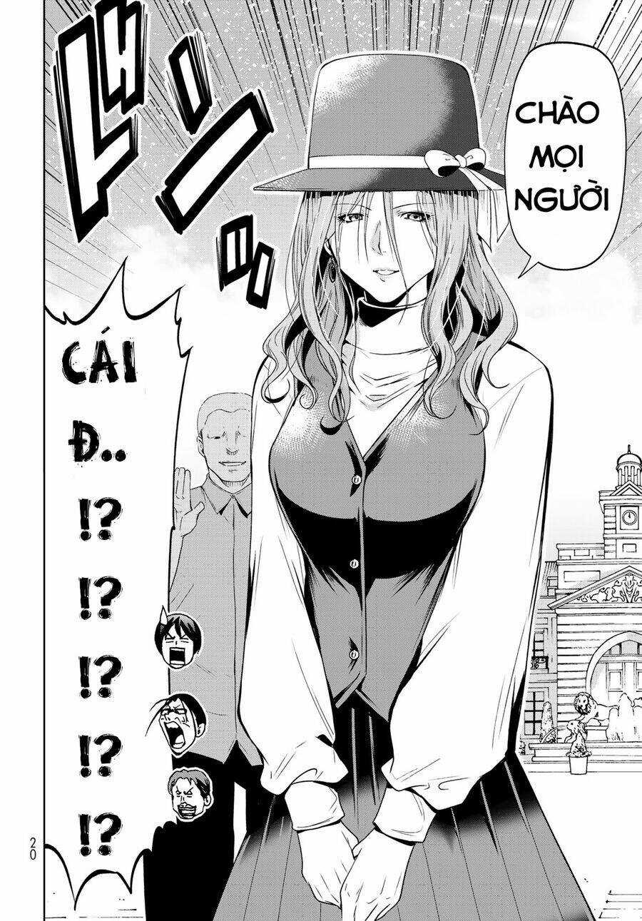 Grand Blue Chapter 78 trang 19