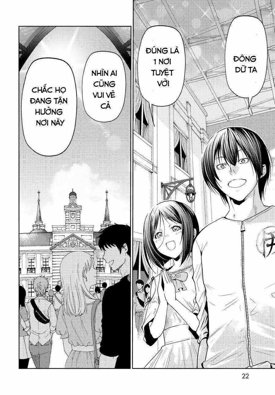 Grand Blue Chapter 78 trang 21