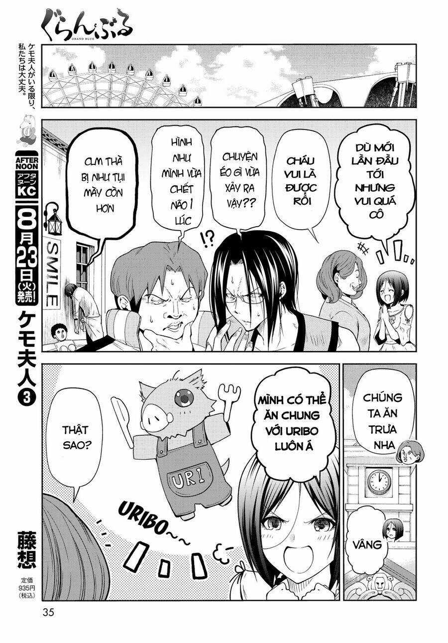 Grand Blue Chapter 78 trang 34
