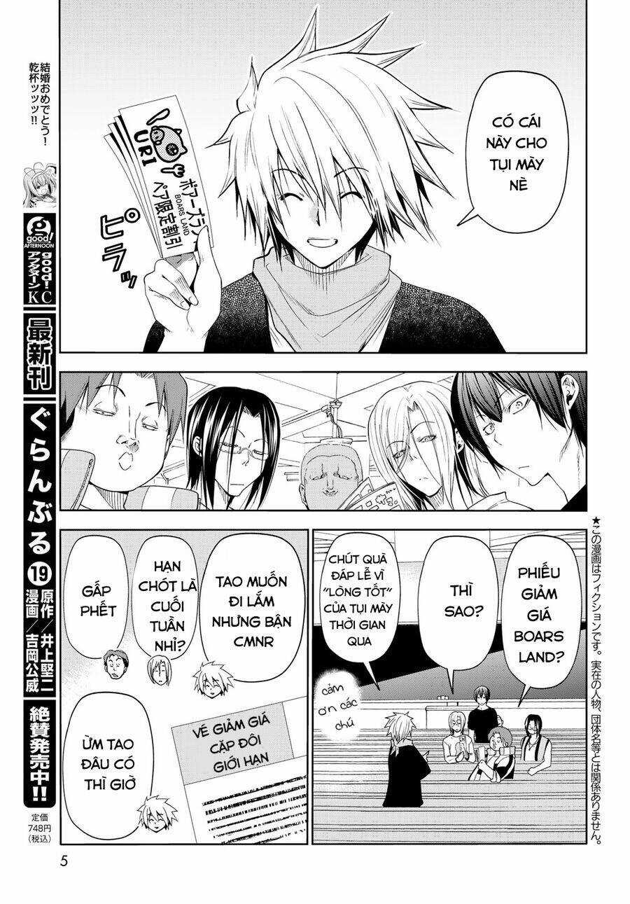 Grand Blue Chapter 78 trang 4