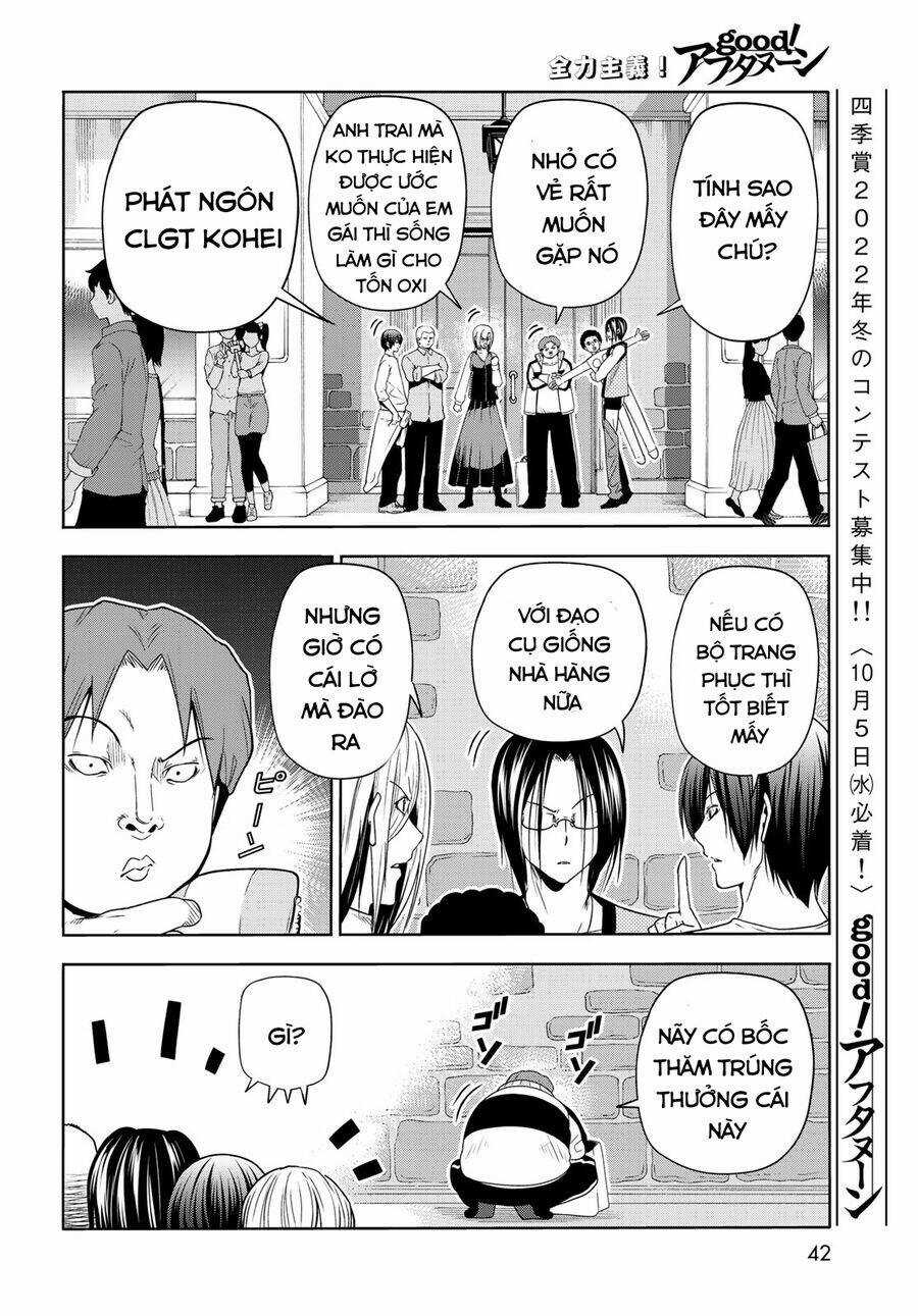 Grand Blue Chapter 78 trang 41