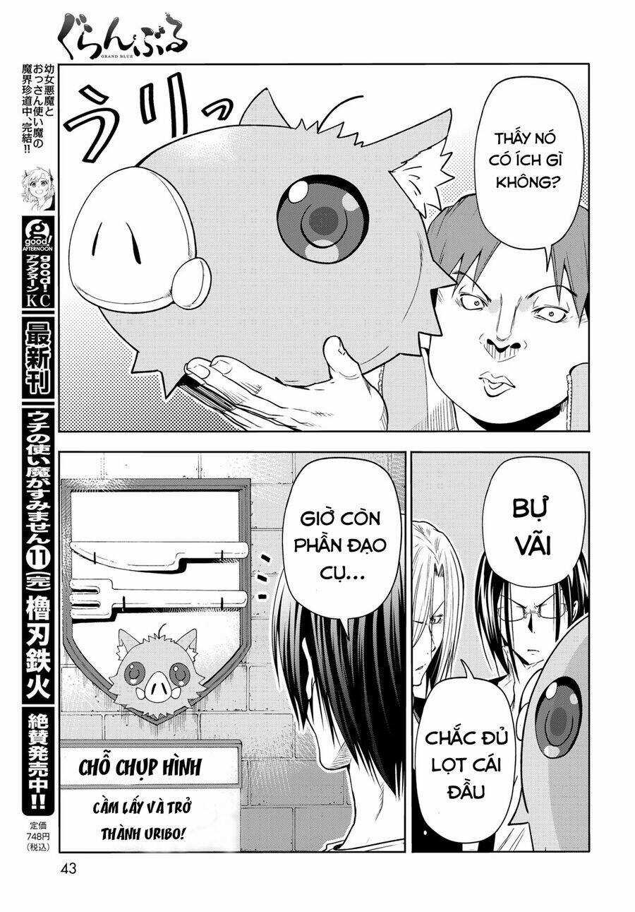 Grand Blue Chapter 78 trang 42