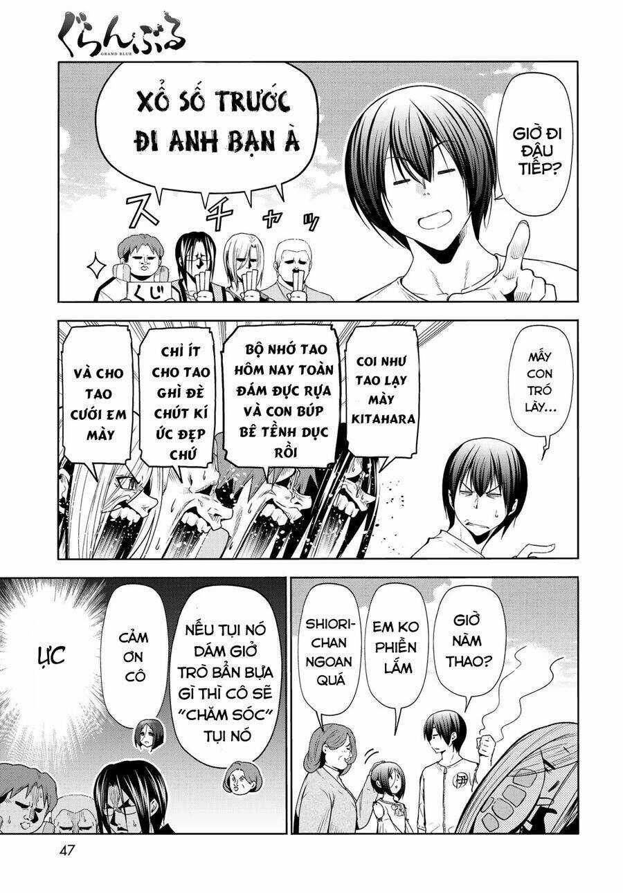 Grand Blue Chapter 78 trang 46