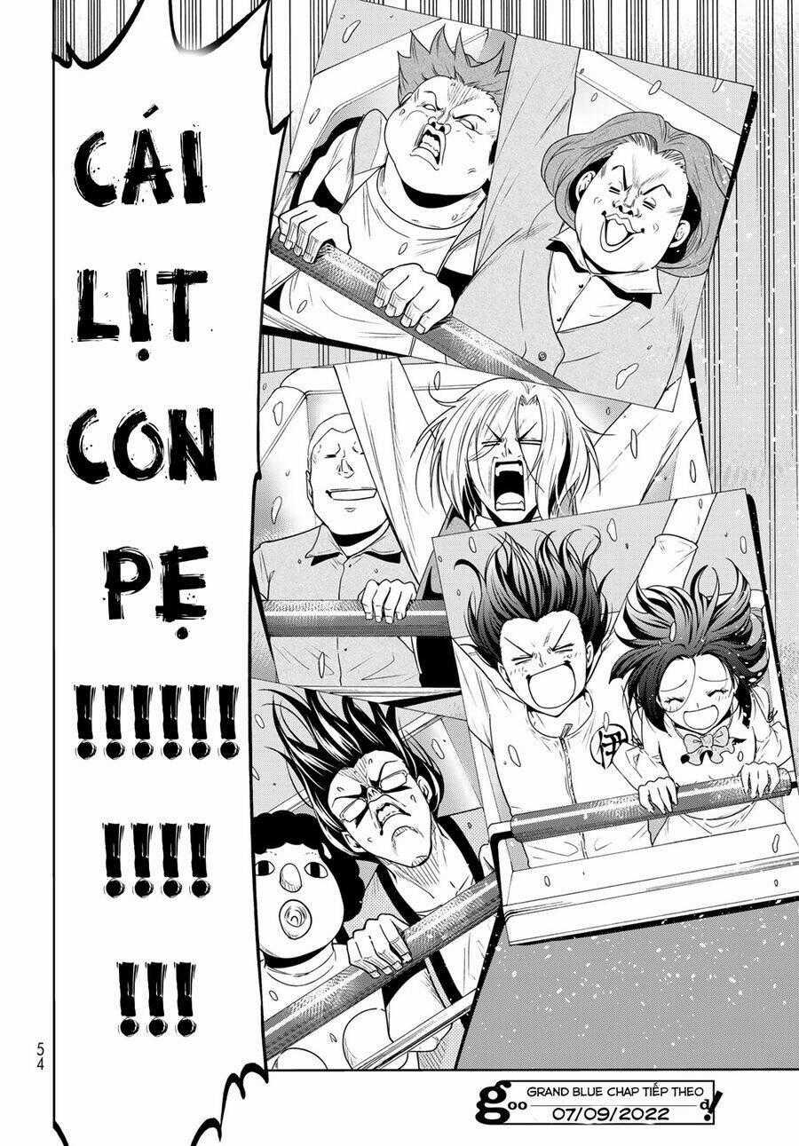 Grand Blue Chapter 78 trang 53