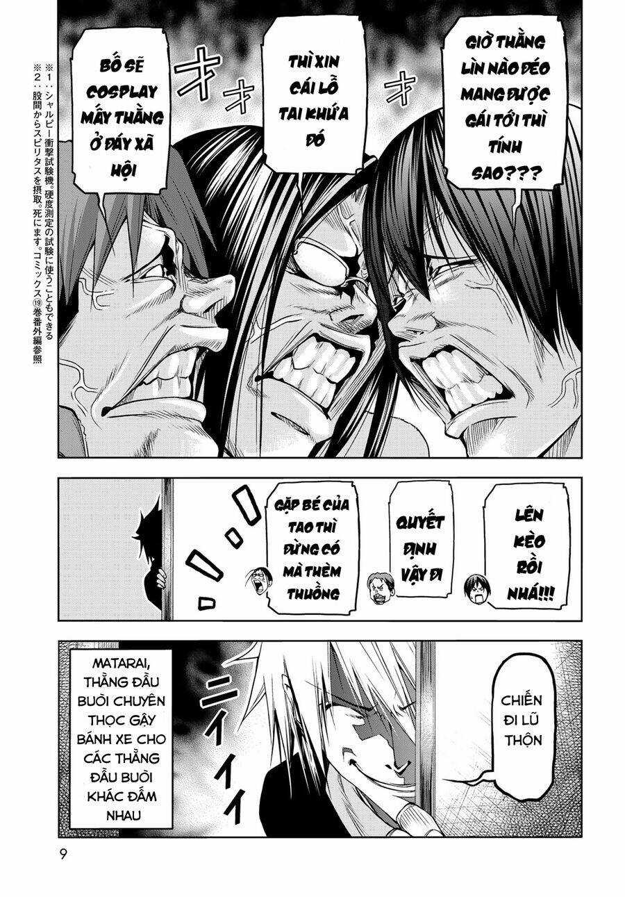 Grand Blue Chapter 78 trang 8