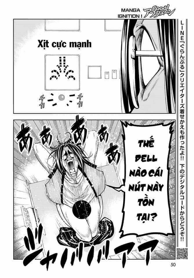 Grand Blue Chapter 79.5 trang 10