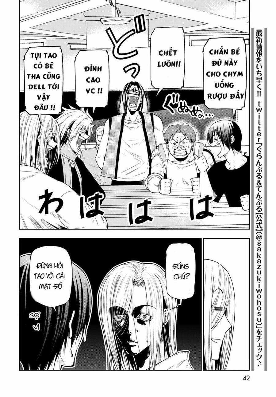Grand Blue Chapter 79.5 trang 2