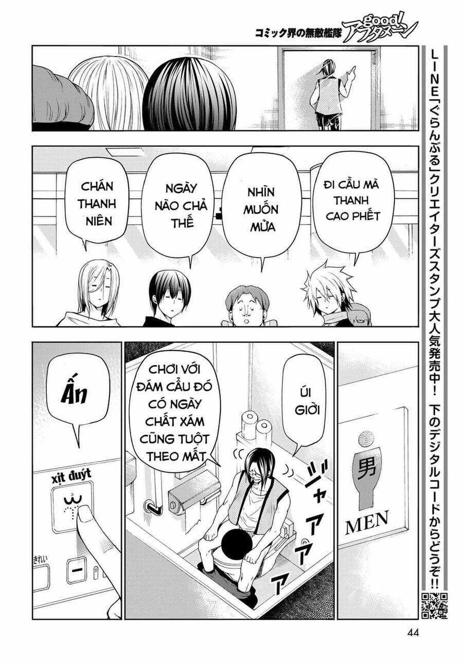Grand Blue Chapter 79.5 trang 4