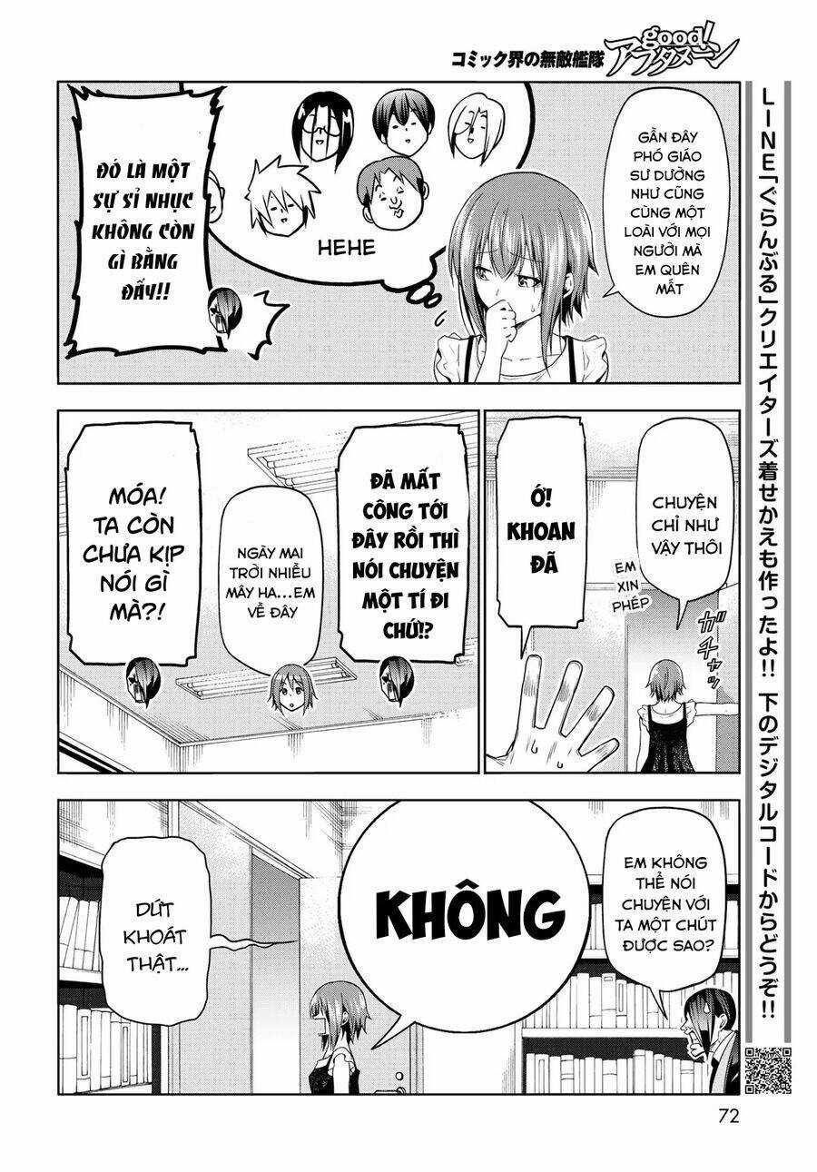Grand Blue Chapter 79 trang 10